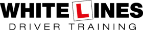 White Lines Driving Lessons Aylesbury logo